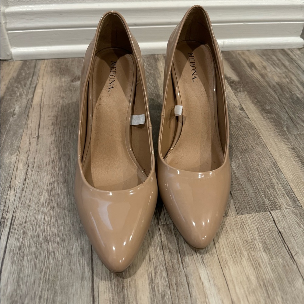 Nude heels